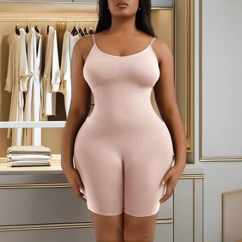 2026 Hot Sale 3XL Wholesale Fajas Seamless Full Body Shaper Plus Size Shapewear for Women Tummy Control Butt Lifter Bodysuit
