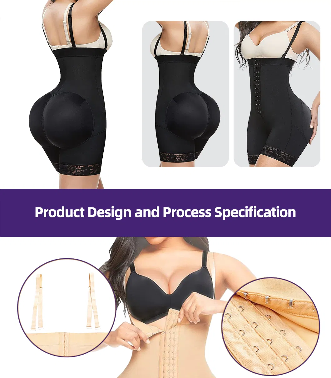 Women Shapewear Post Surgery Corset Tops High Compression Bodysuit Shaper Waist Trainer Girdles PARA Mujer Por Mayor Fajas Colombianas Lingerie Shapewear