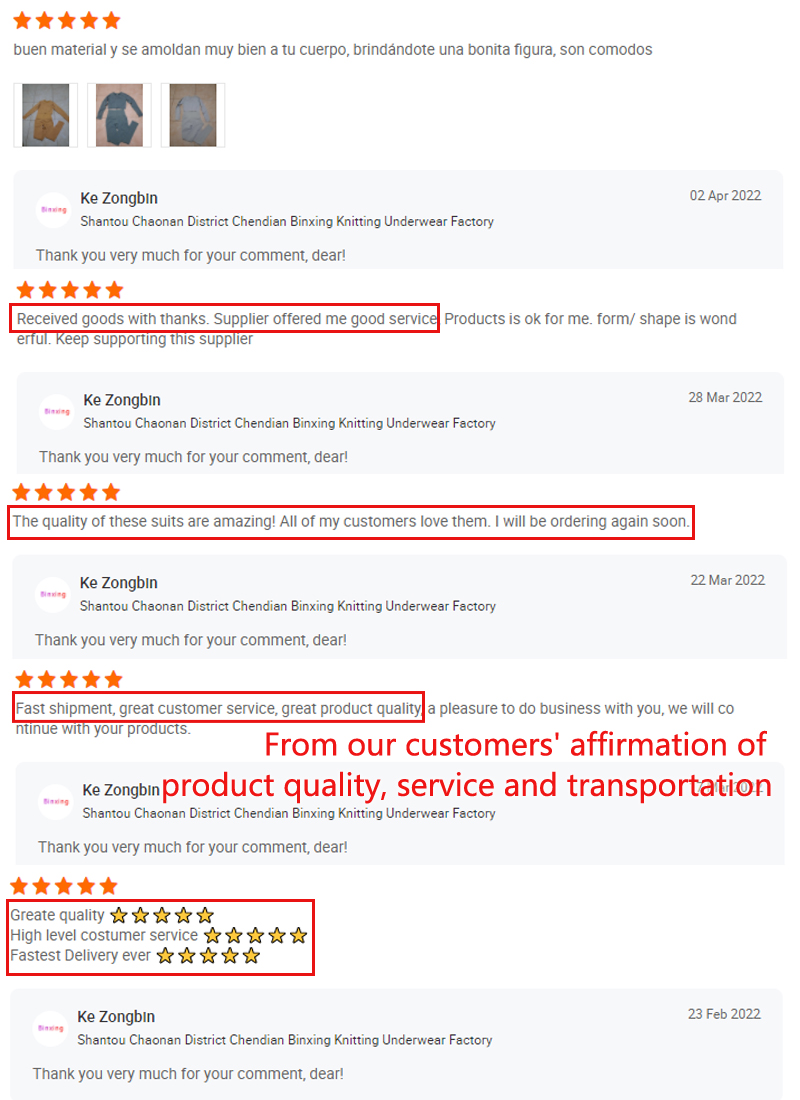 Customer Evaluation 2