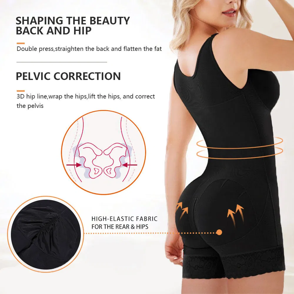 Colombianas Waist Trainer Corset Women's Slimming Sheath Underwear Lace Body Shaper Girdles Bodysuits Shapewear for Women