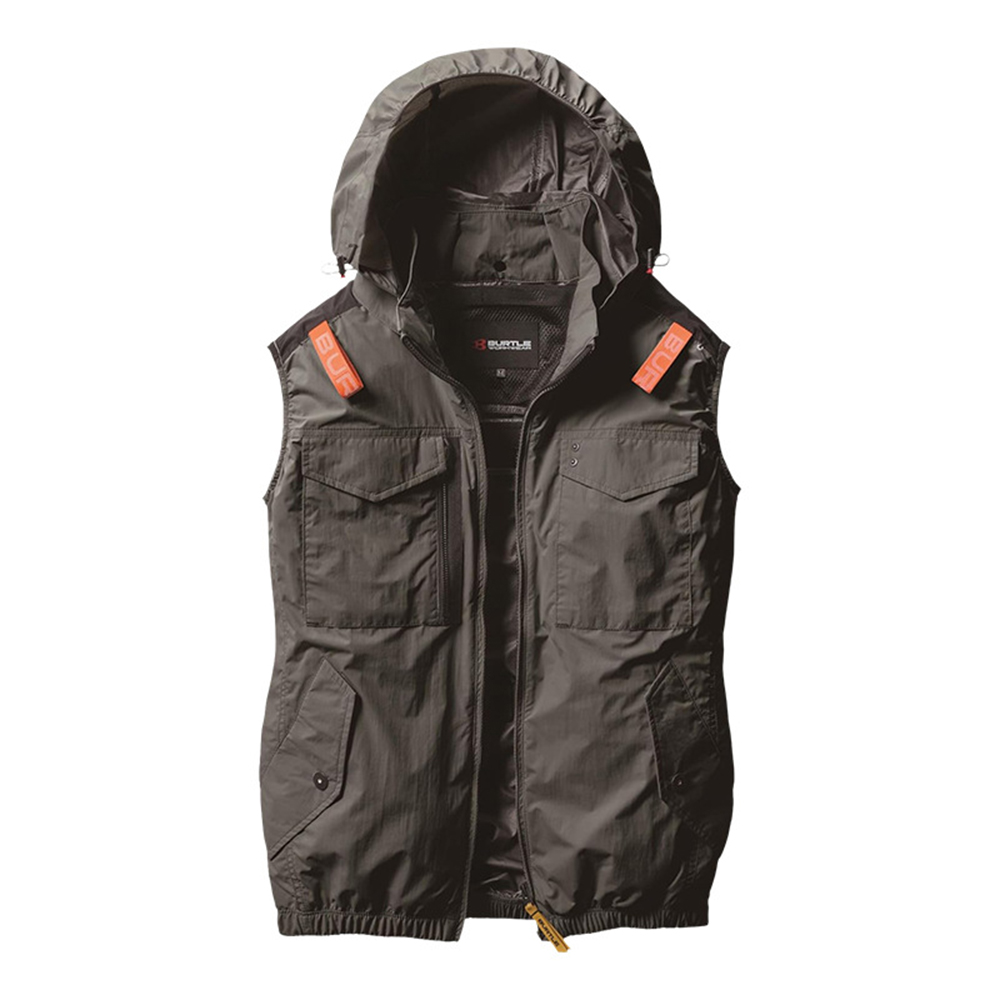 Japanese-style Customize Air-conditioned Clothing Labor protection Tools Outdoor Multiple Pockets 30V Nidec Motor Fan Vest