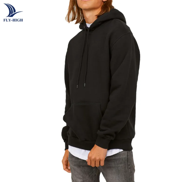 Customised Oversized Sweaters Male Hooded Pullover Gym Men Terry Soft Kangaroo Pocket Mens Hoodie Clothing Sweatshirt Streetwear