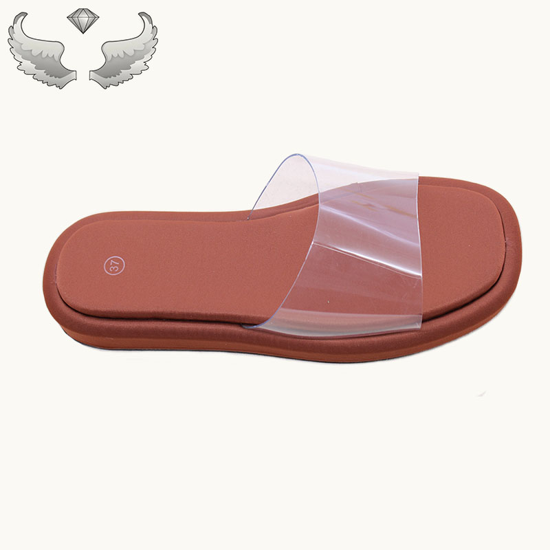 High-quality Fashionable Transparent Summer Casual Outdoor Daily Women's Slip-on Sandals Breathable Casual Sandals Breathable