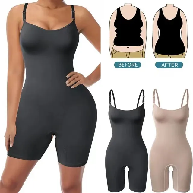 Bodysuit for Women Tummy Control Panties Seamless Shapewear