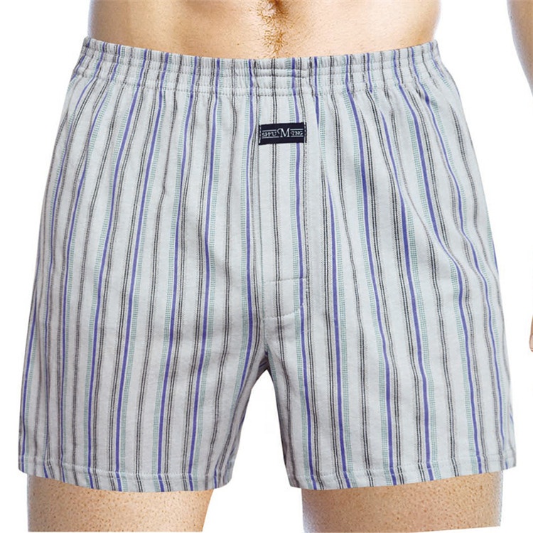 High Quality Wholesale 100% Cotton Breathable Man Shorts Men's Underpants Boxer Brief Underwear Briefs Boxers