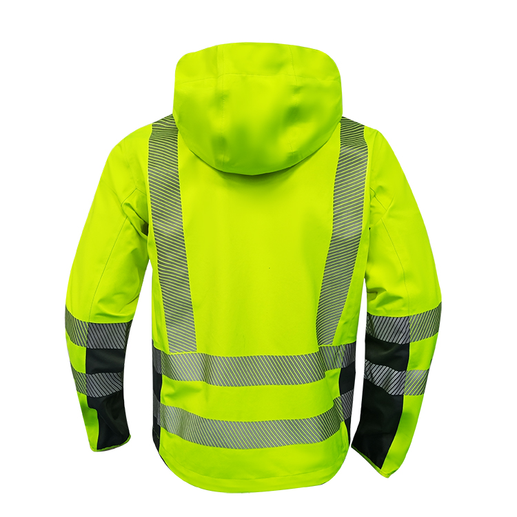 Safety Jacket Detail 2