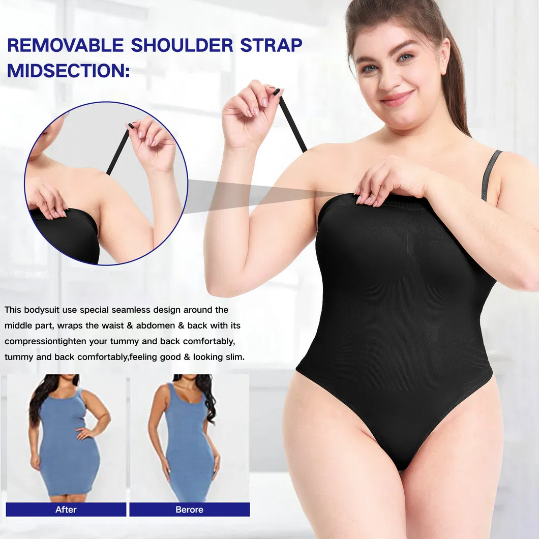 Body Sculpting Shapewear Bodysuit for Women with Adjustable Features