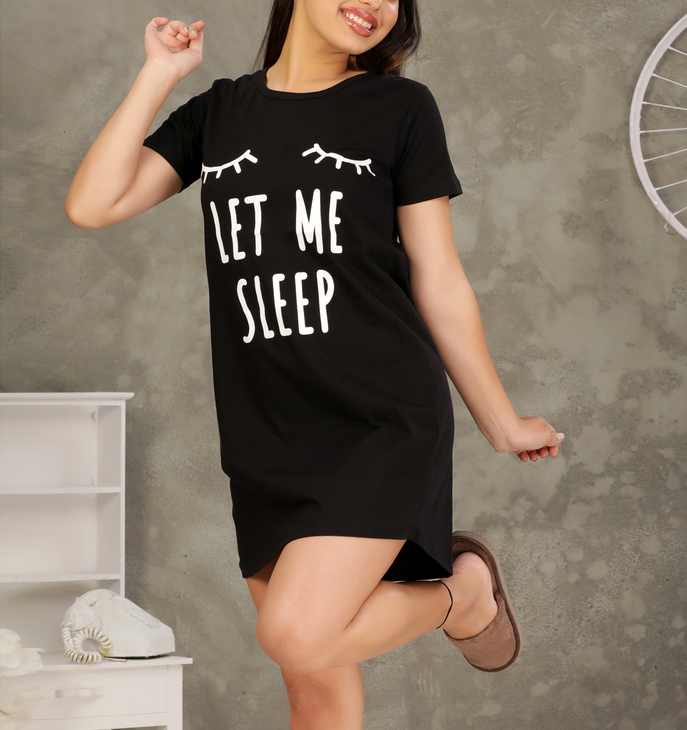 100% Cotton OEM Custom Print Summer Thermal Loungewear Sleepovers T-Shirt Premium Quality Soft Comfy Breathable Eco-Friendly
