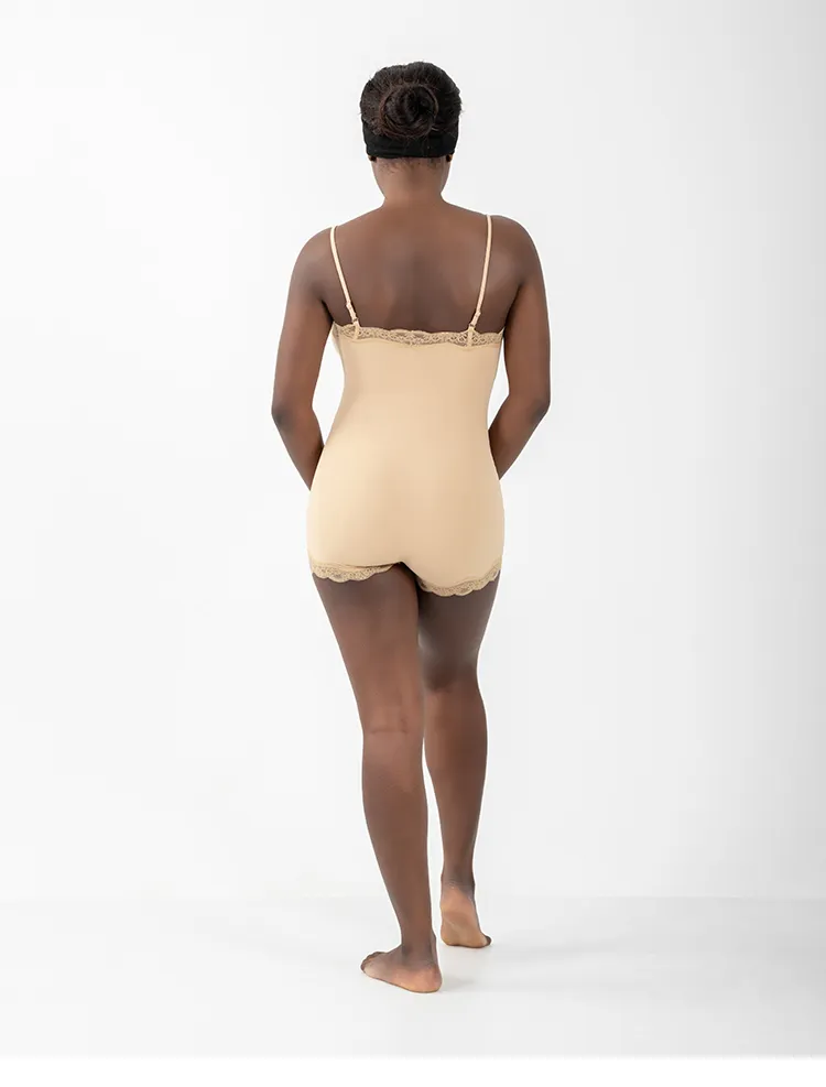 Lace Bodysuit Shapewear Wrinkle Resistant View