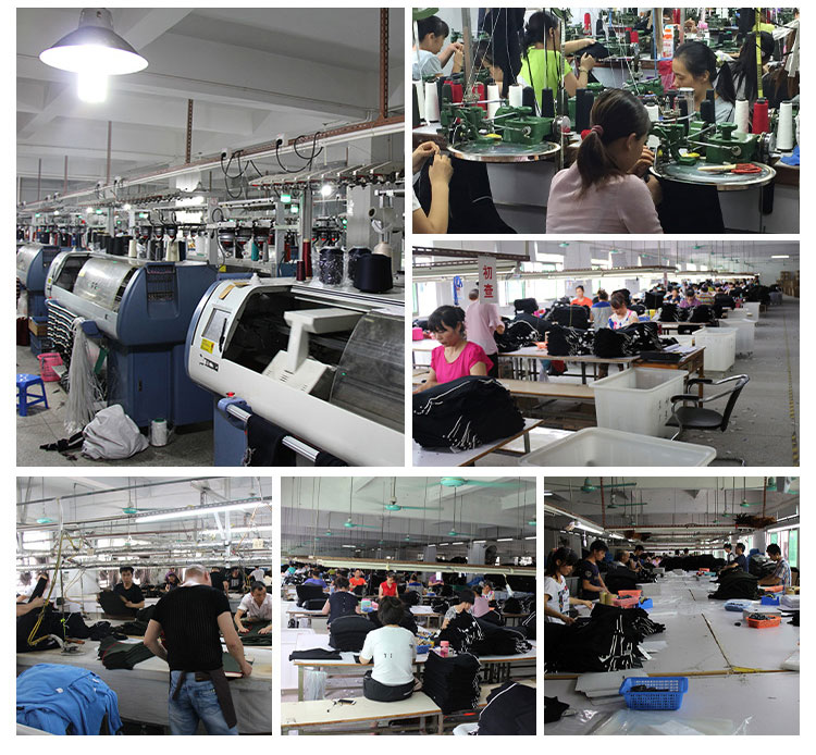 Knitwear Factory Production Line
