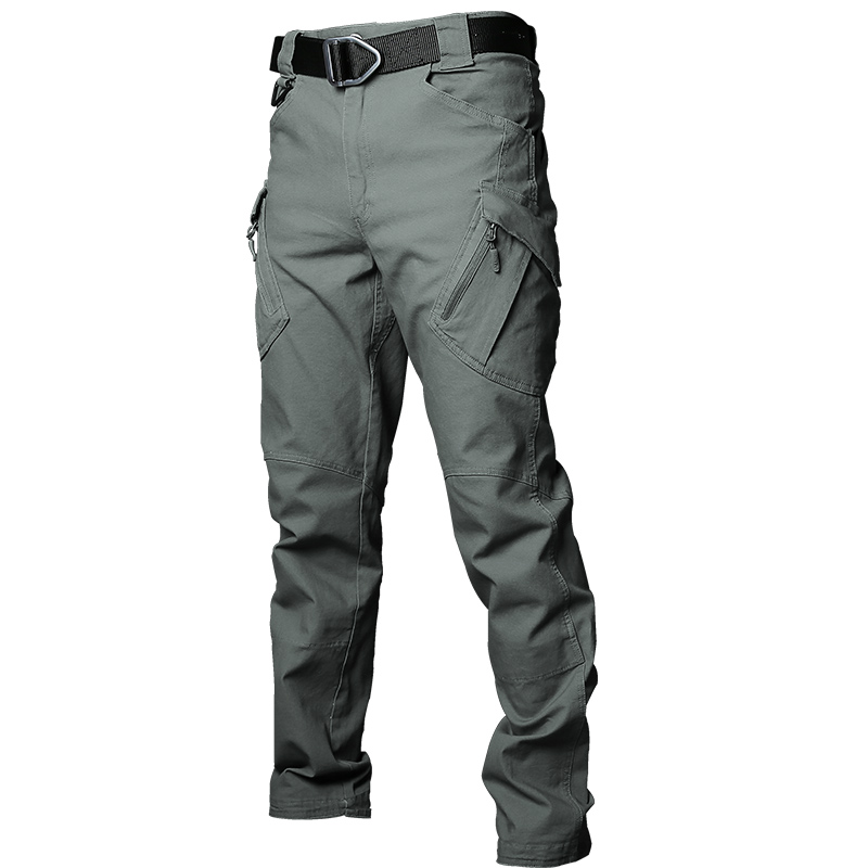 S.archon IX9 Tactical Cargo Pants Men's Trousers Work Outdoor Techwear Hiking Pantalons Homme Khaki Celana Pria Casual