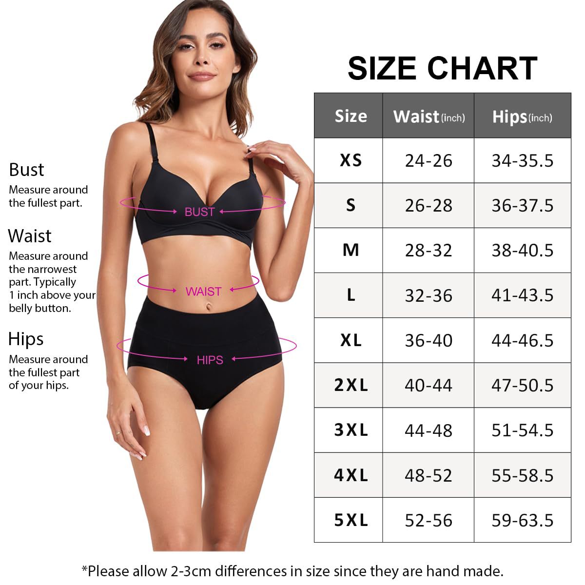 Underwear for Women's Cotton Underwear High Waisted Full Coverage Ladies Panties Dropshipping