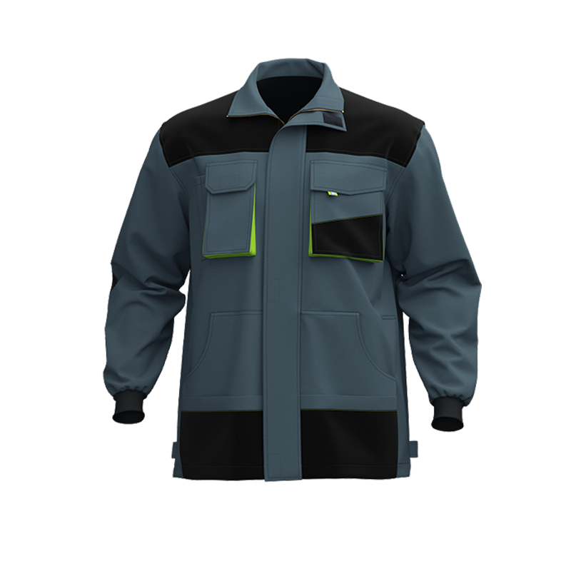 Work Workwear Safety Clothes Construction Industrial Work Clothing Workwear Suit