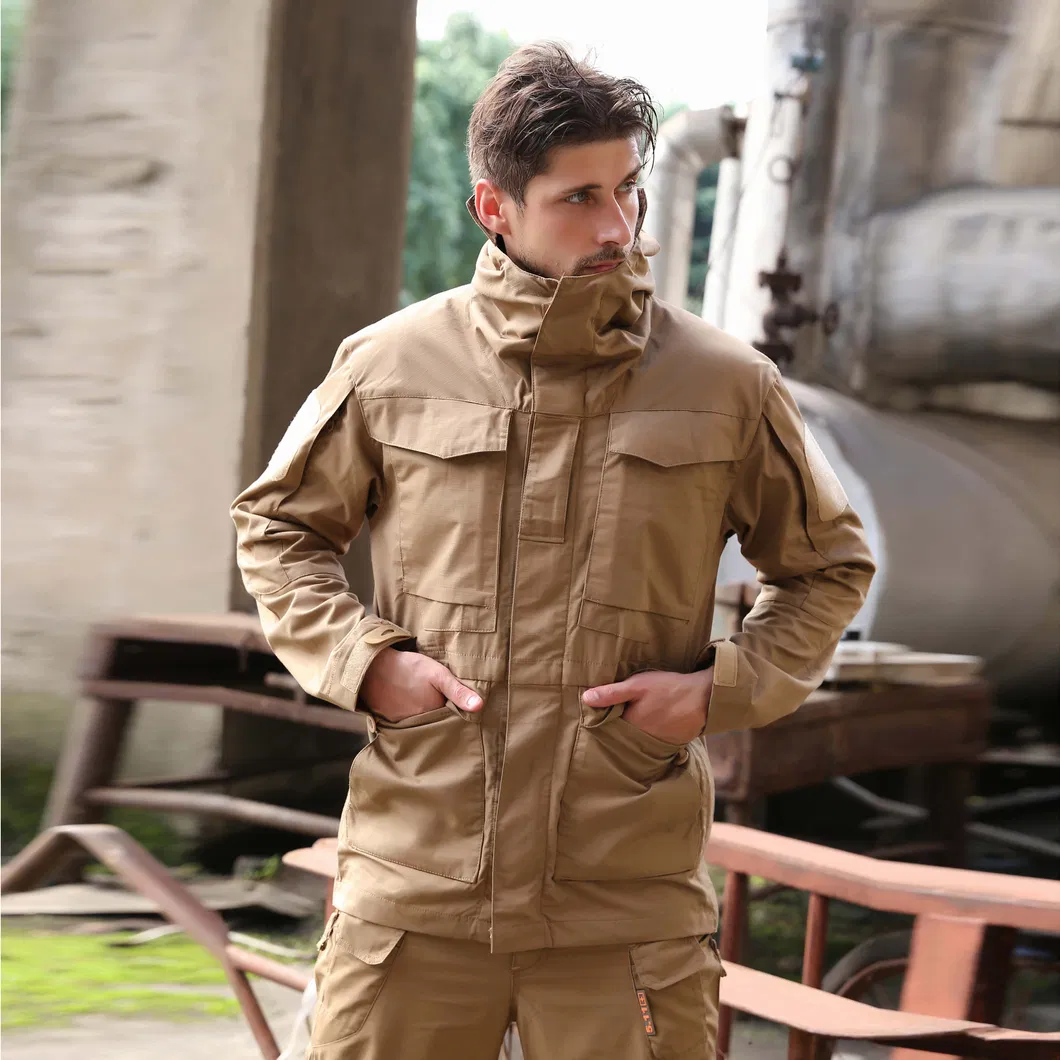 Workwear Style Long Tactical M65 Outerwear