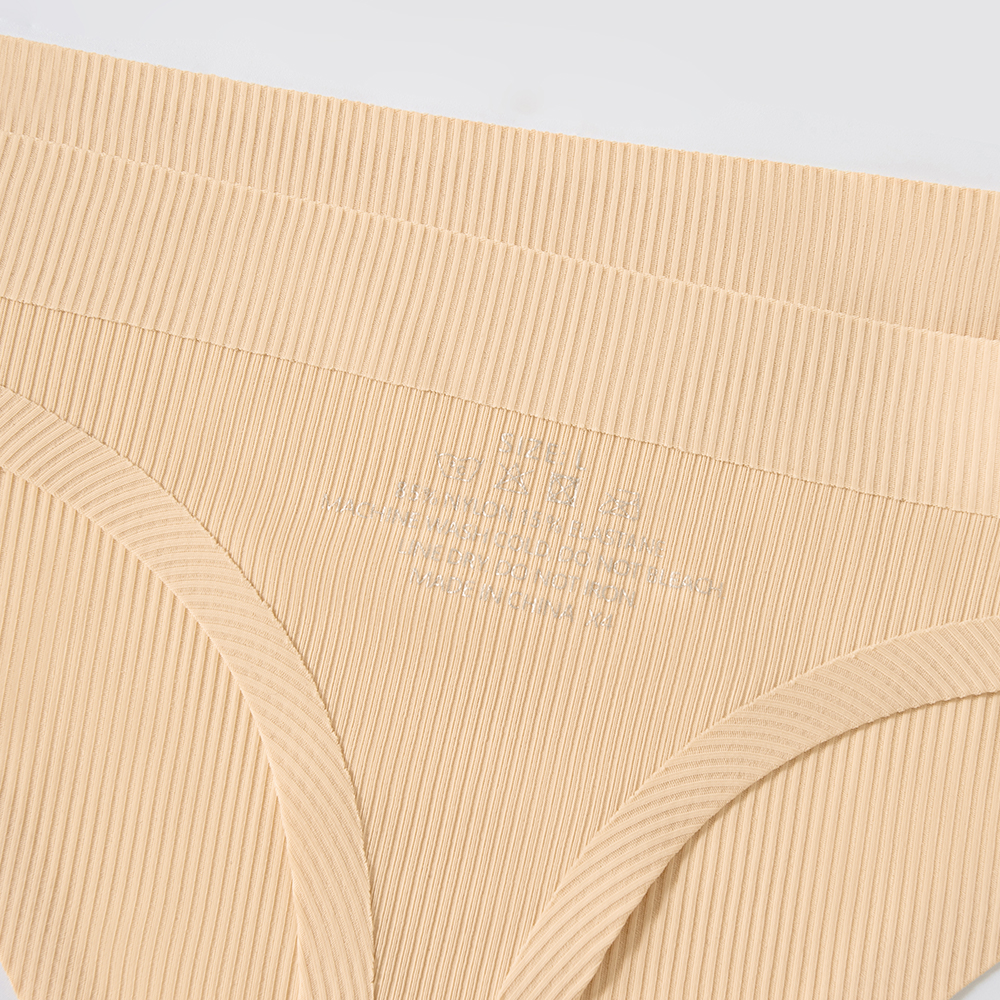 Invisible Wirefree Triangle Bralette Set View 8