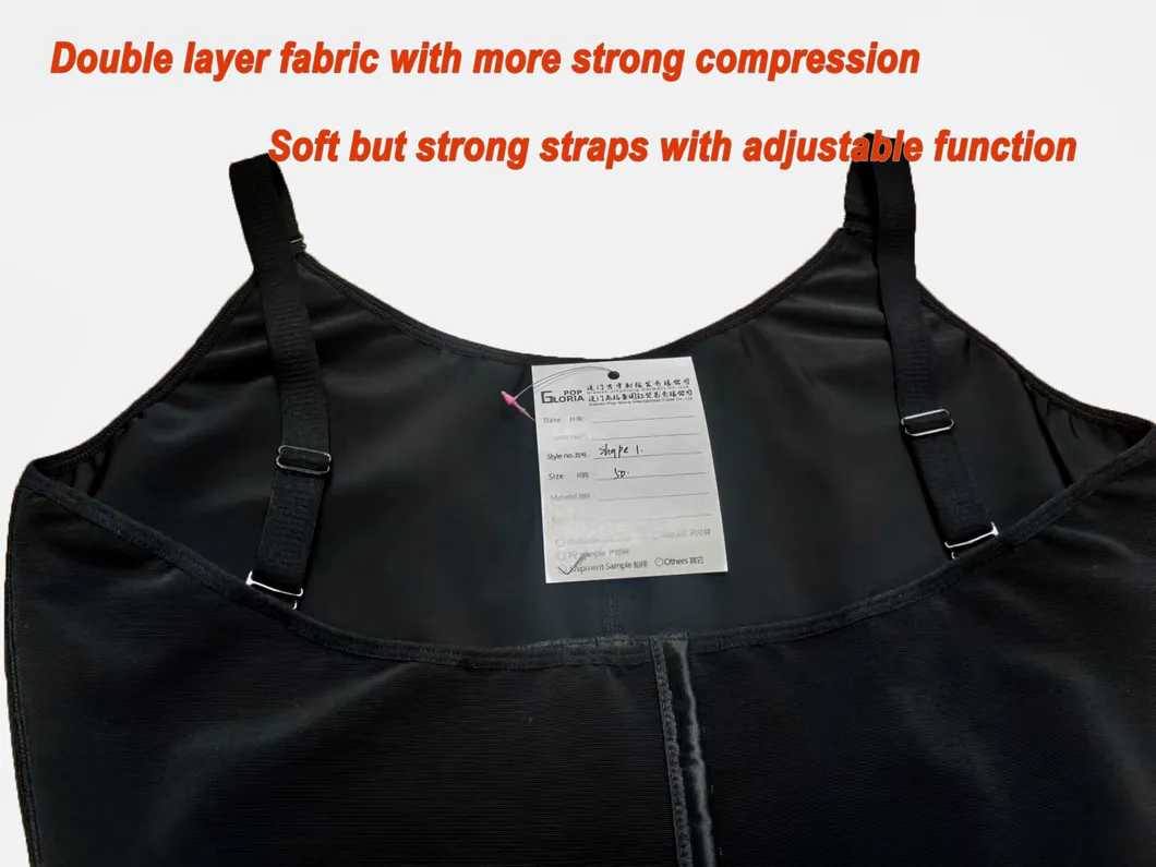 Intiflower Fajas High Compression Women Full Body Tummy Control Butt Lifter Shapewear