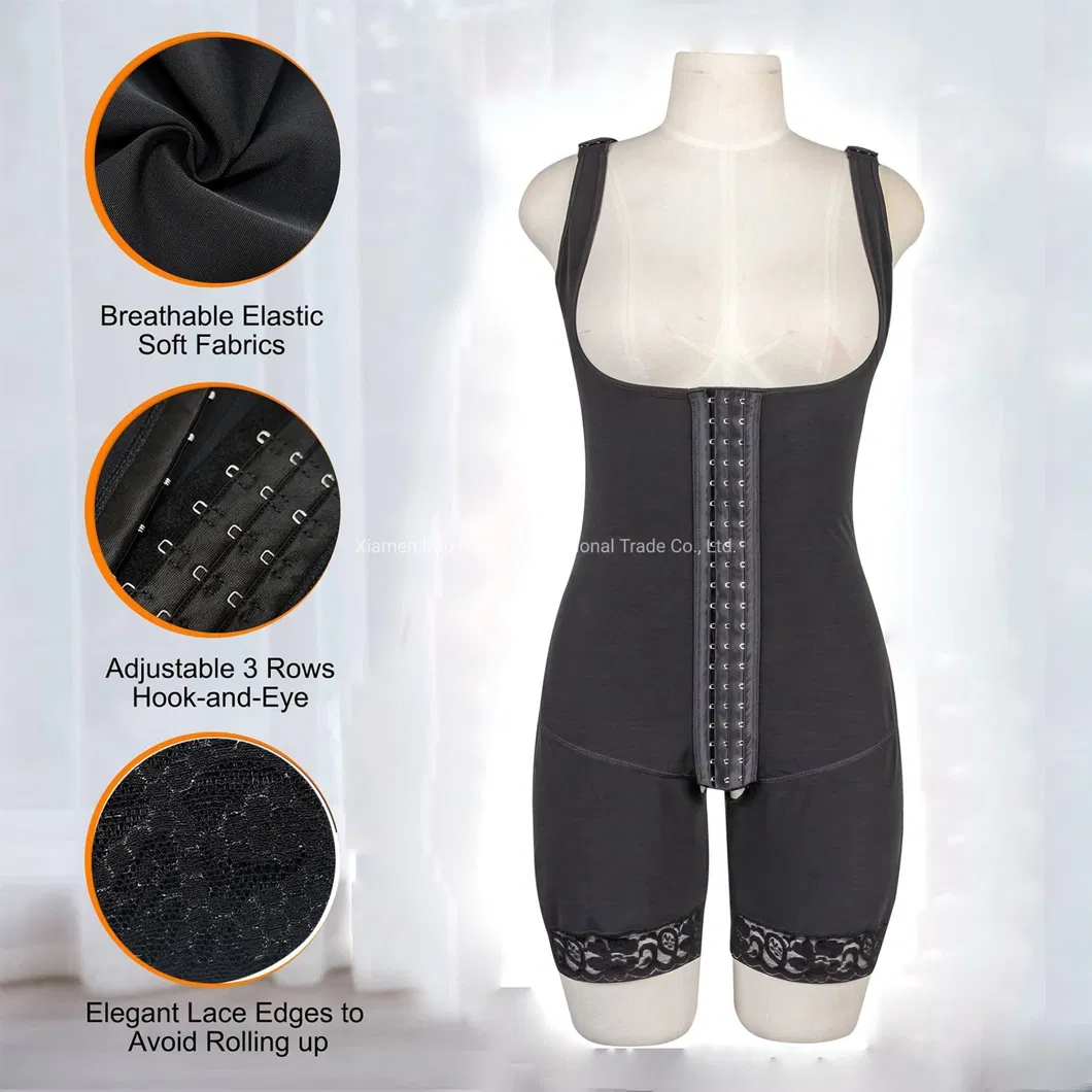 High Quality Fajas Postpartum Recovery Women Seamless Butt Lifter Shapewear