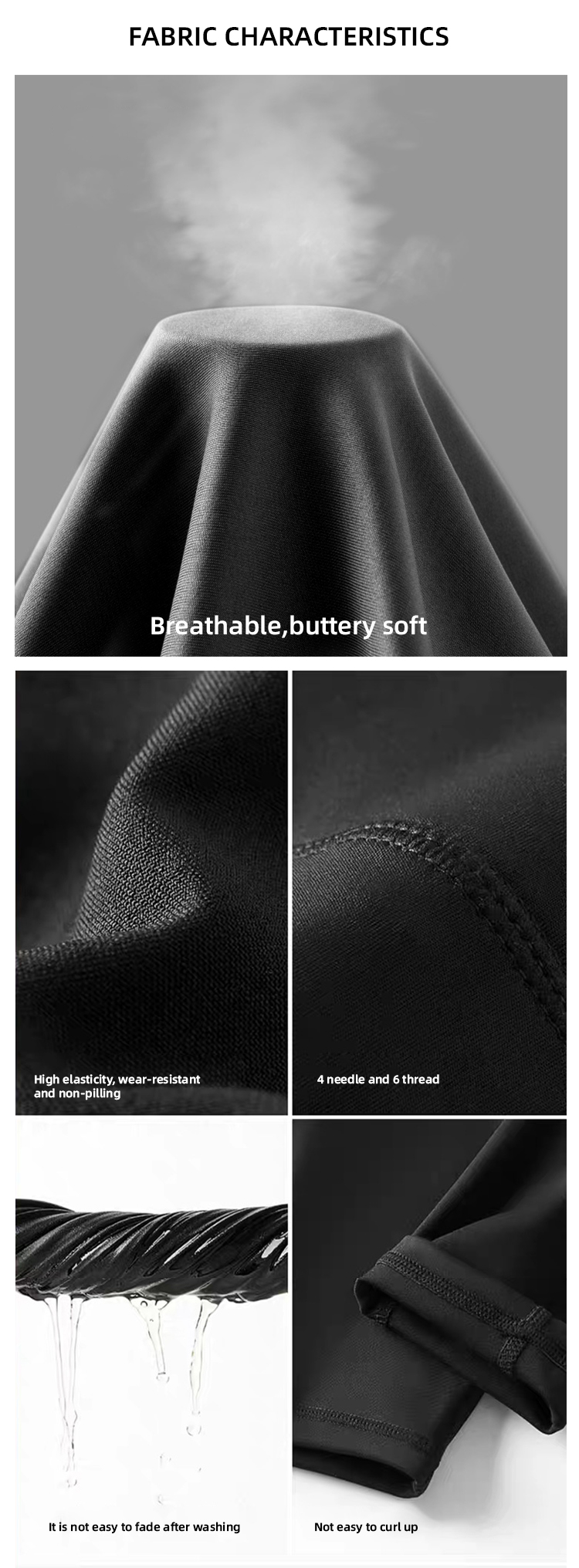 Breathable Fabric Material