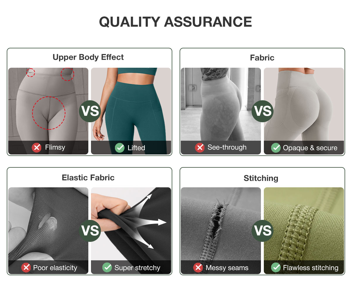 Vractive Wholesale Peach Lift Leggings Solid Elastic Waist High Waist Pants Tummy Control Soft Sweat-Wicking Seamless Gym Wear