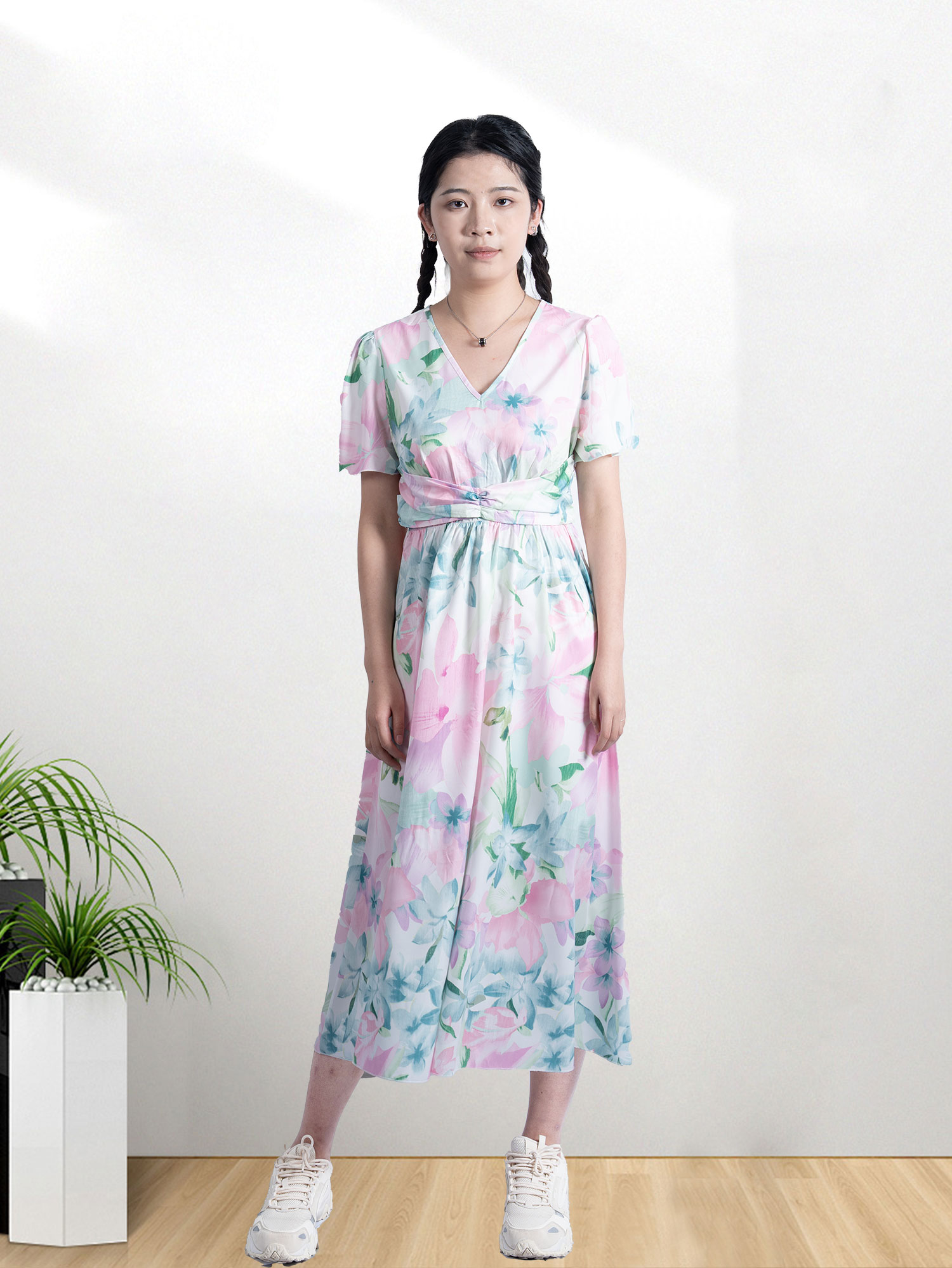 Women Casual Summer Dress Design 4