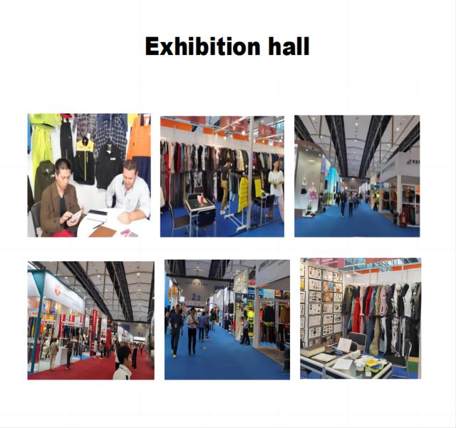 Workwear exhibition hall