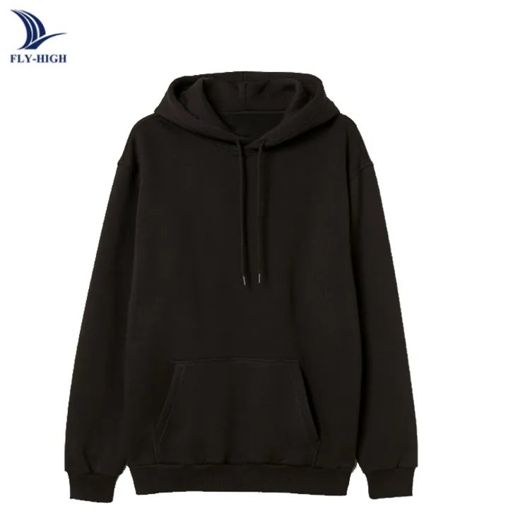 Customised Oversized Sweaters Male Hooded Pullover Gym Men Terry Soft Kangaroo Pocket Mens Hoodie Clothing Sweatshirt Streetwear