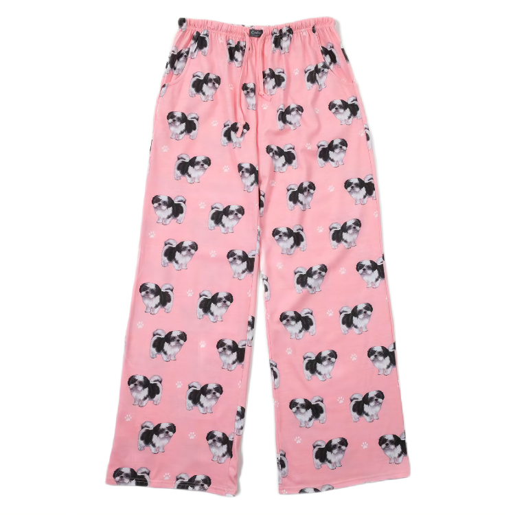 New Arrival Plus Size Women Sleep Pants Custom Allover Print Pajamas Bottoms Pajama Pants for Unisex Underwear Unisex Underwear