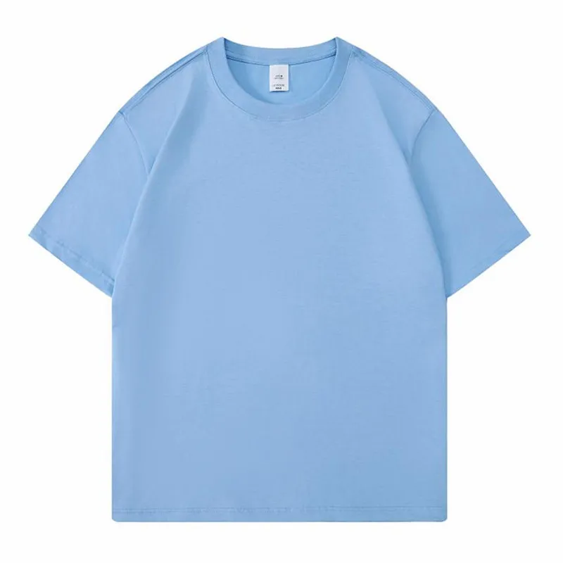 Premium 260g Heavyweight T Shirt 100% Cotton T-Shirt with Anti-Pilling Streetwear