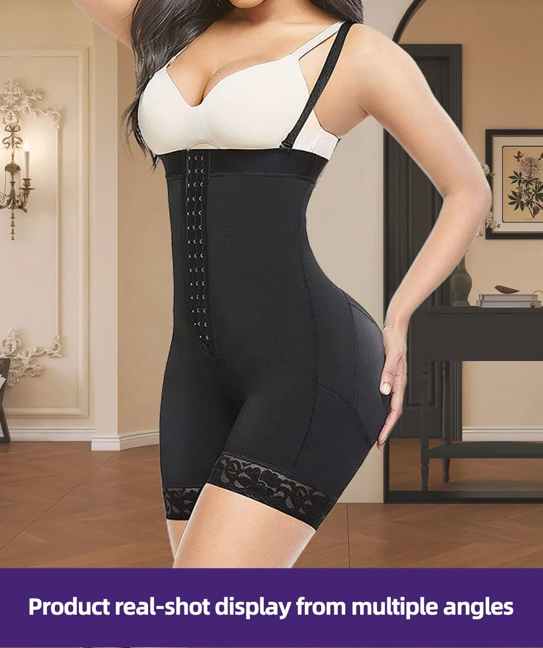 Women Shapewear Post Surgery Corset Tops High Compression Bodysuit Shaper Waist Trainer Girdles PARA Mujer Por Mayor Fajas Colombianas Lingerie Shapewear