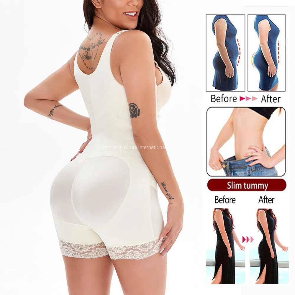 High Quality Fajas Postpartum Recovery Women Seamless Butt Lifter Shapewear