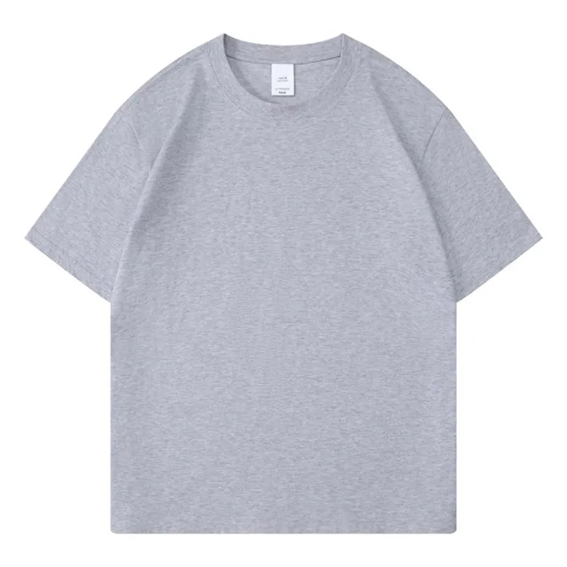 Premium 260g Heavyweight T Shirt 100% Cotton T-Shirt with Anti-Pilling Streetwear