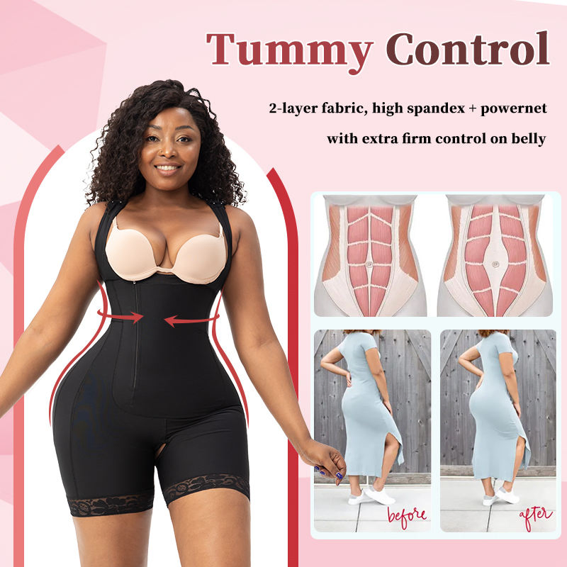 Stage 3 2 Liposuction Tummy Tucker Shapers Belly Postpartum Bbl Body Women Butt Lifter Columbians Fajas Shapewear Post Surgery