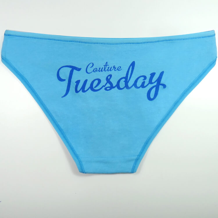 Yun Meng Ni Underwear 7 Days 7 Colors 7 Choices Daily Briefs Breathable Cotton Sexy Ladies Panties