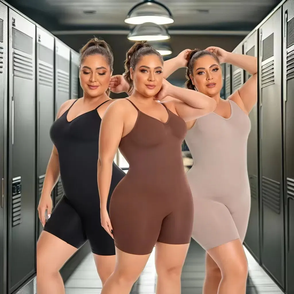 2026 Hot Sale 3XL Wholesale Fajas Seamless Full Body Shaper Plus Size Shapewear for Women Tummy Control Butt Lifter Bodysuit
