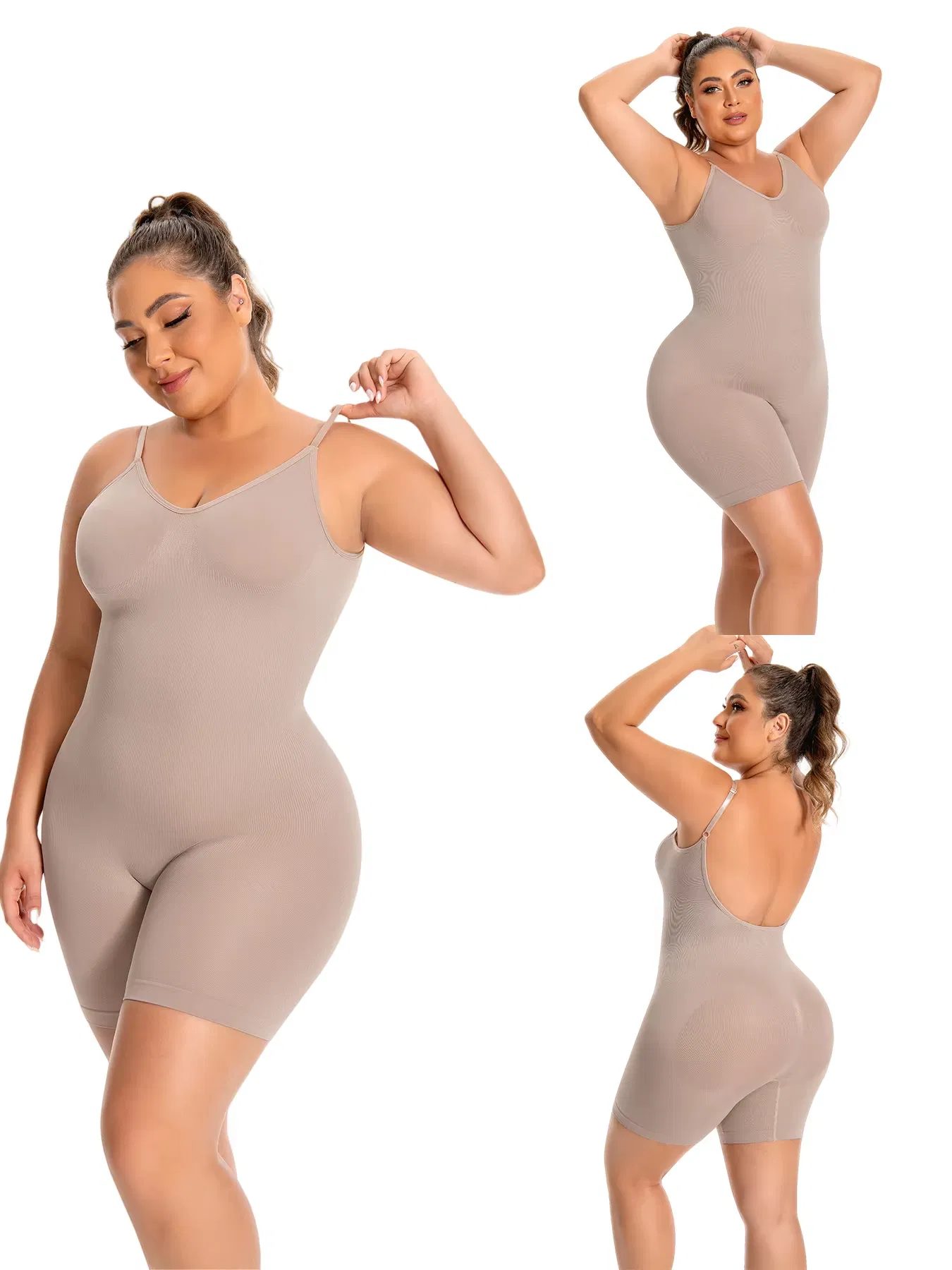 Full Body Shaper Elasticity Detail