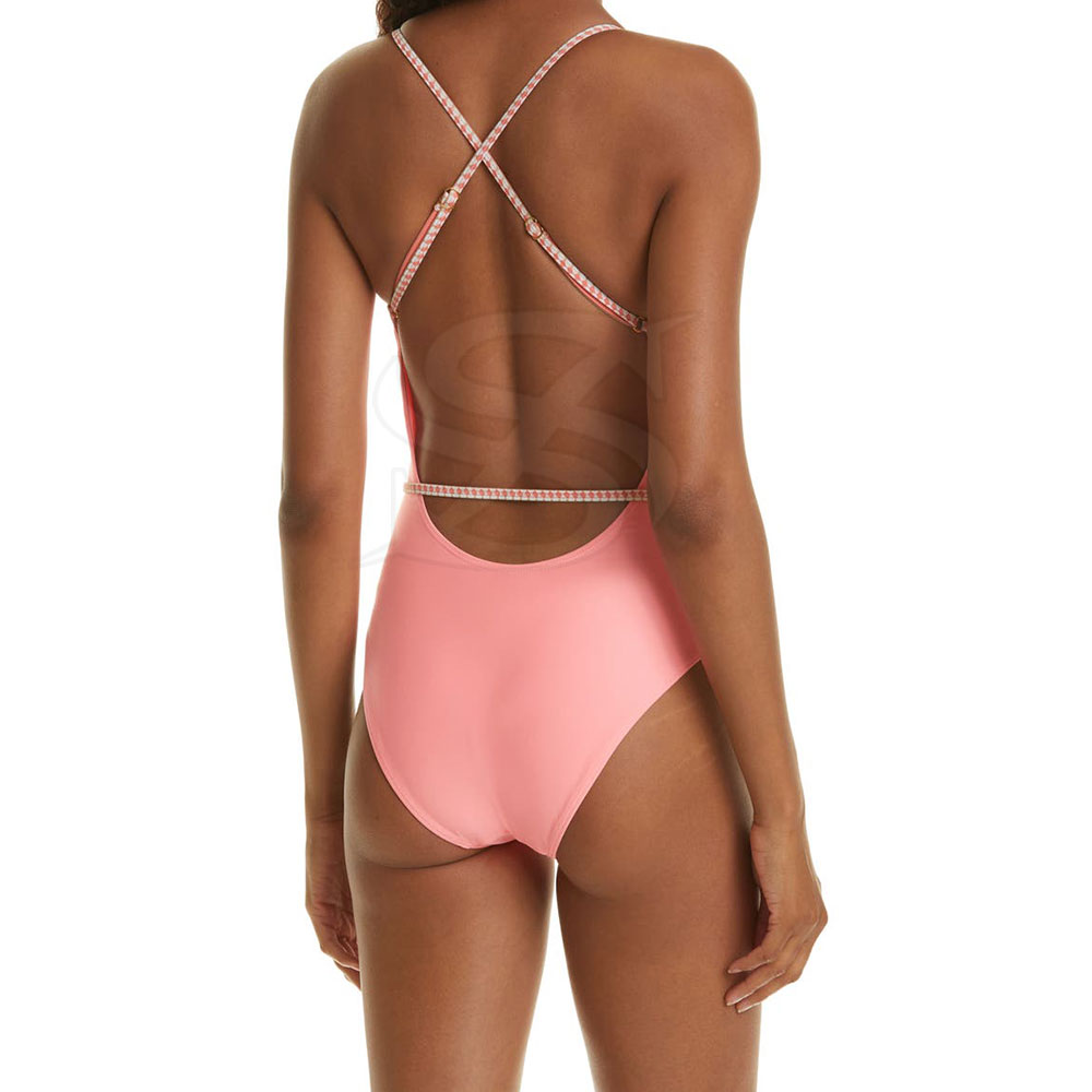 Premium Quality Swim Suit With High Elastic Fabric Smooth Touch Lightweight Feel Perfect For Beach Swimming