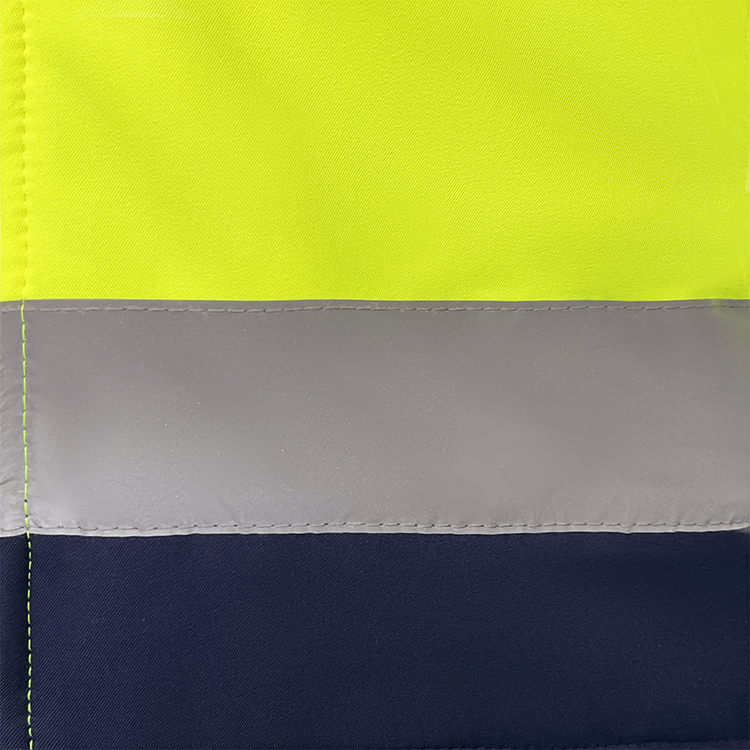 Hi Vis Custom Garment Security Uniform Reflective Work Jacket