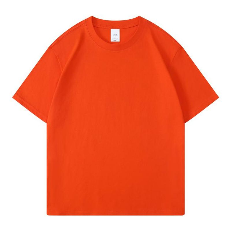 Premium 260g Heavyweight T Shirt 100% Cotton T-Shirt with Anti-Pilling Streetwear