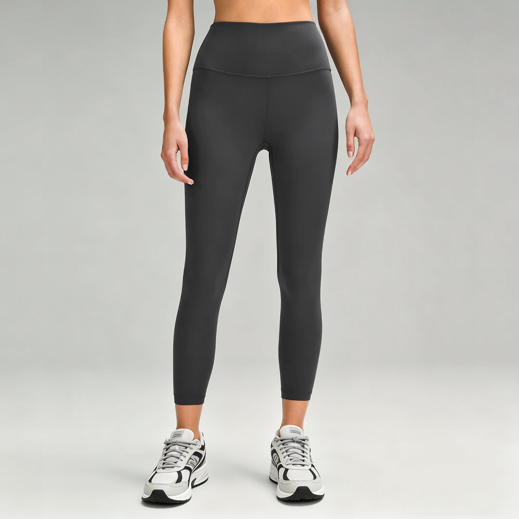 Customized Logo Workout Yoga Pants Organic Bamboo Cotton Stretch Gym Leggings for Women Workout Tights