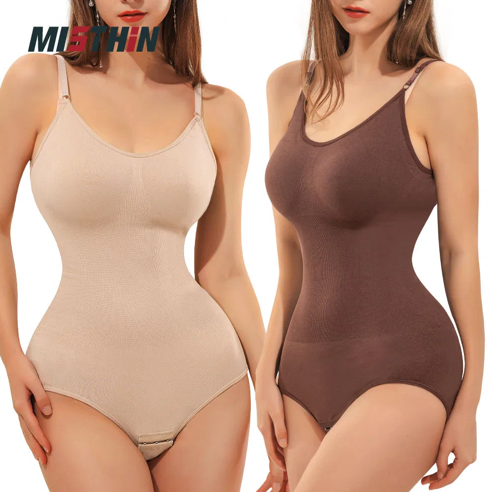 Custom Women Waist Trainer Butt Lifter Shapewear Seamless Shaping Full Body Panti Bodysuit Corset Jumpsuit Tummy Control Shaper