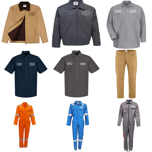 Related custom safety work clothes