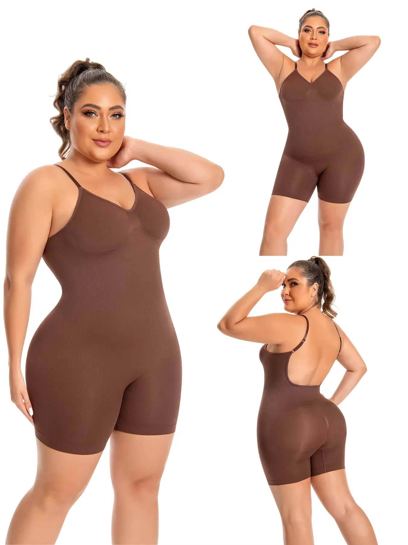 Full Body Shaper Fabric Detail