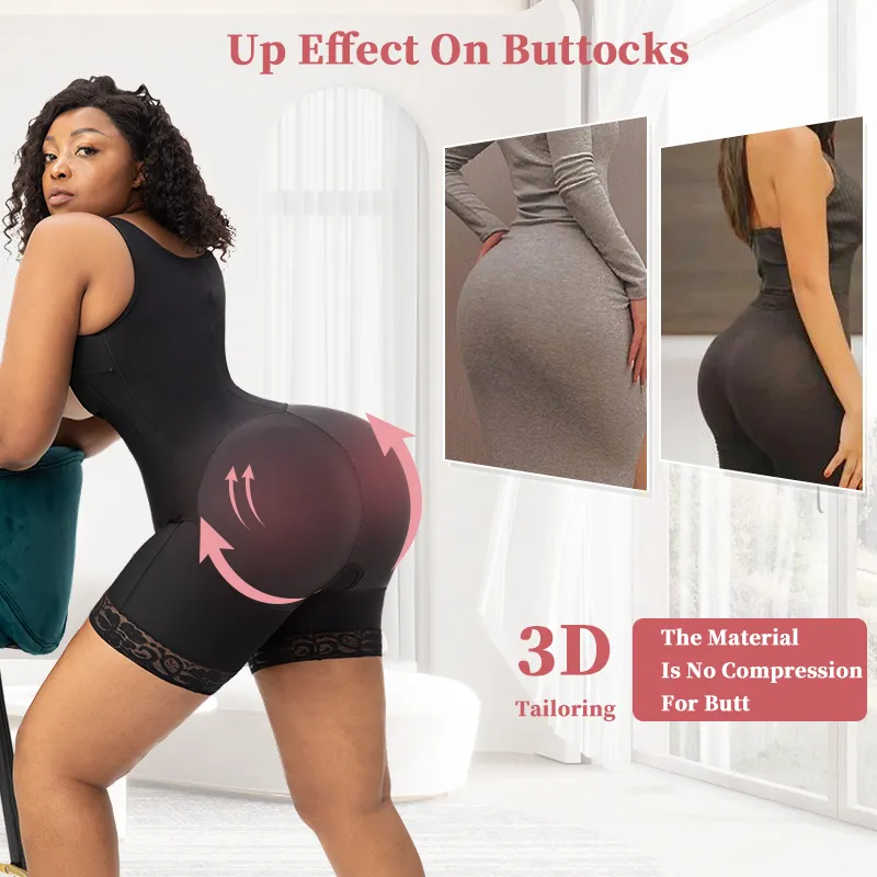 Stage 3 2 Liposuction Shapewear Side