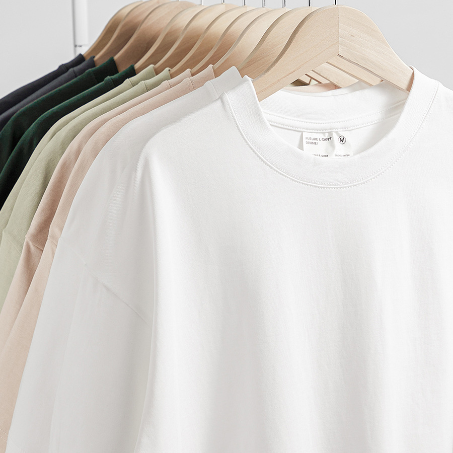 Casual Best Seller Mutil Color Custom Logo T Shirt Simple Plain Wholesale T-shirt Comfortable Versatile Tshirts