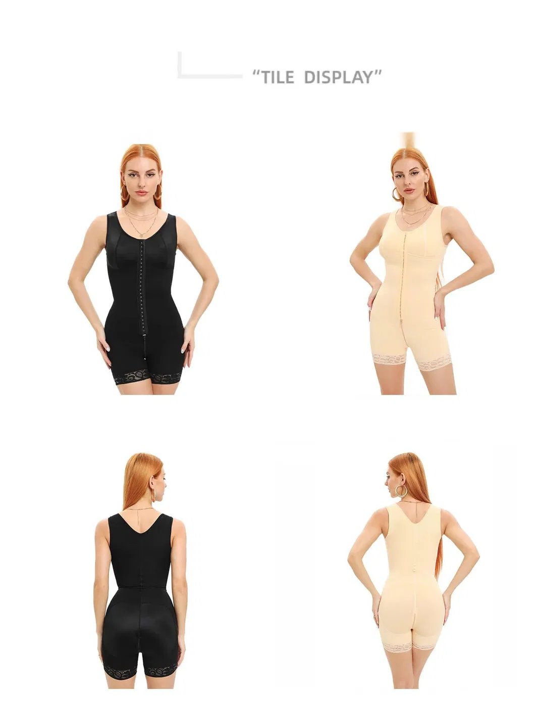 Women Sexy Body Bodysuit Slimming Waist Trainer Shapewear