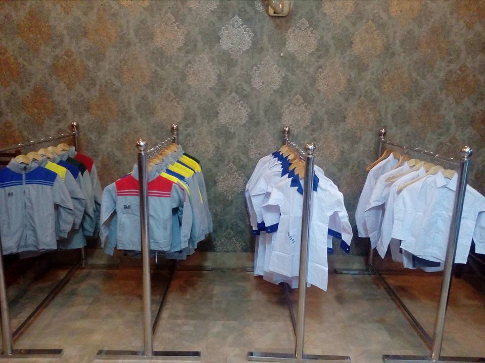 Clothing Stock