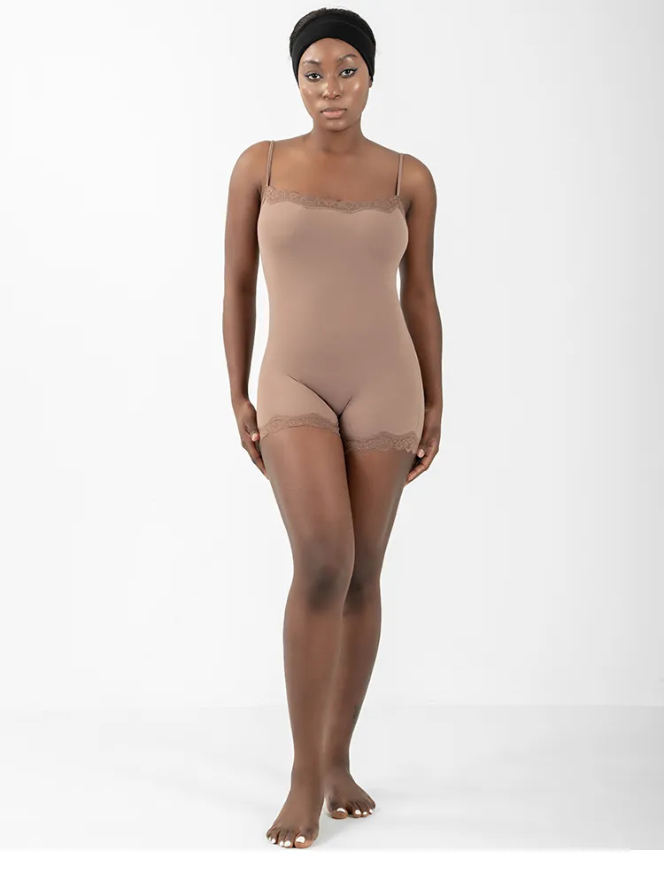 Lace Bodysuit Shapewear Butt Lifting View