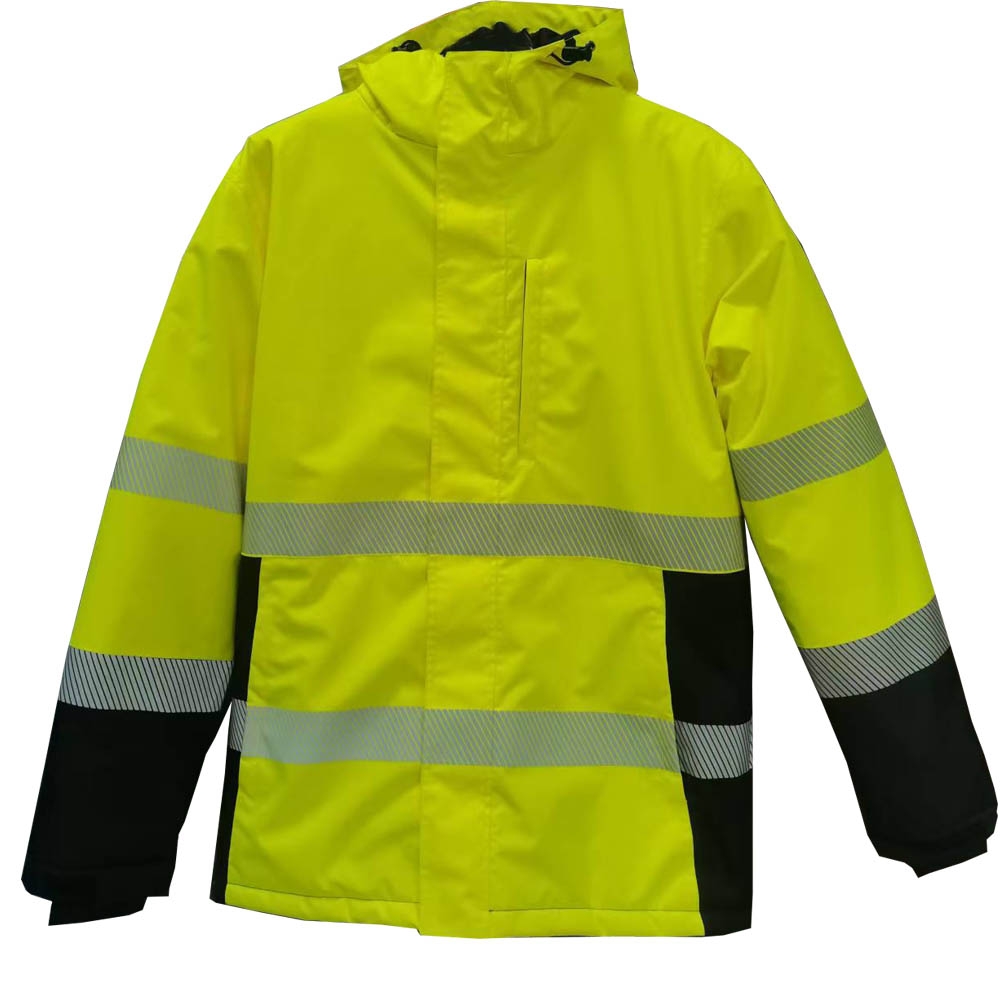 Custom Logo Summer Workwear Made of Polyester with EN Certificate Waterproof and Reflective Fluorescent Features