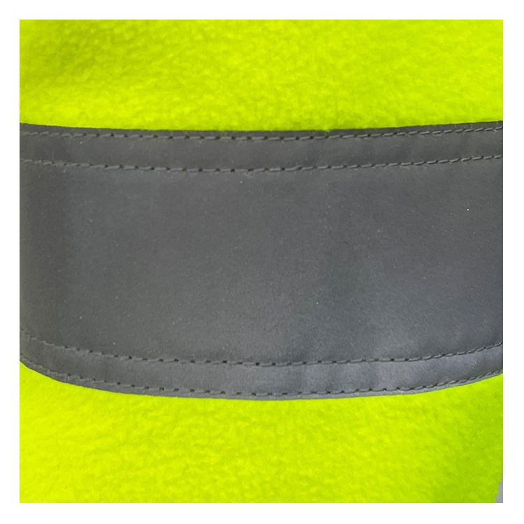 Hivis Fleece Jacket Reflective Safety Clothing High Visibility Workwear