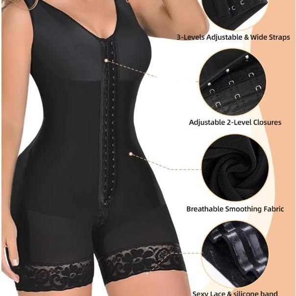 Colombianas Waist Trainer Corset Women's Slimming Sheath Underwear Lace Body Shaper Girdles Bodysuits Shapewear for Women
